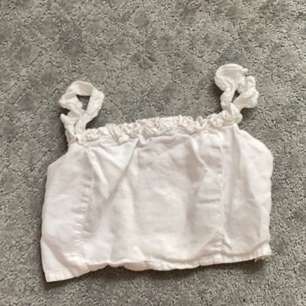Zara crop top